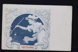 SEPTEMBRE   PAR FOURNRIER EN 1898 - Fourrier, G.