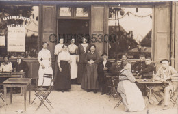 3 EME CARTE PHOTO - ROMAINVILLE 93 SEINE SAINT DENIS - MAISON CONTANT - BIERE DE L´ESPERANCE - CAFE - DEVANTURE - Romainville