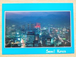 Seoul Night / Korea South - Korea, South