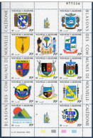 Nelle CALEDONIE : Blasons Des Communes De Nouvelle-Calédonie : Bourail, Nouméa, Canala, Koné, Païta, Etc - Nuevos