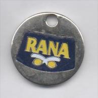 JETON CADDIE RANA FRUITS - Trolley Token/Shopping Trolley Chip