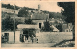 BOISSY-LA-RIVIERE AUBERGE DE L'EPI D'OR L'ENTREE DE L'AUBERGE - Boissy-la-Rivière