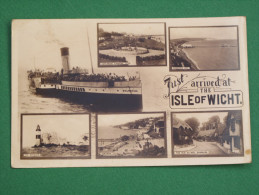 Just Arrived At The Isle Of Wight 1946 - Other & Unclassified