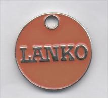 JETON CADDIE LAFARGE LANKO - Trolley Token/Shopping Trolley Chip