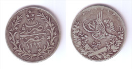 Egypt 20 Qirsh 1906 H  (1293/32) - Egipto
