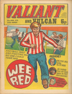 Valiant And Vulcan - One-Eyed Jack - Soldier Sharp - Billy Bunter - Wee Red - Captain Hurricane - Adam Eterno - BE - Other Publishers