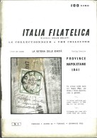 Rivista Il Collezionista, Bolaffi Editore N. 1 Anno 1955 - Italienisch (ab 1941)