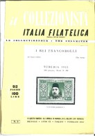 Rivista Il Collezionista, Bolaffi Editore N. 2 Anno 1953 - Italienisch (ab 1941)