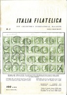 Rivista Il Collezionista, Bolaffi Editore N. 2 Anno 1959 - Italian (from 1941)