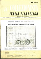 Rivista Il Collezionista, Bolaffi Editore N. 4 Anno 1955 - Italian (from 1941)