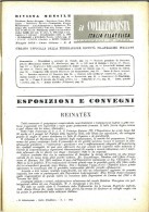 Rivista Il Collezionista, Bolaffi Editore N. 5 Anno 1952 - Italienisch (ab 1941)