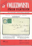 Rivista Il Collezionista, Bolaffi Editore N. 7 Anno 1959 - Italiane (dal 1941)