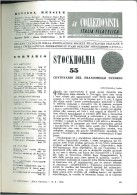 Rivista Il Collezionista, Bolaffi Editore N. 8 Anno 1955 - Italiaans (vanaf 1941)