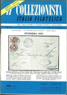 Rivista Il Collezionista, Bolaffi Editore N. 8 Anno 1959 - Italien (àpd. 1941)