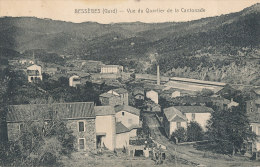 30 // BESSEGES  Vue Du Quartier De La Cantonade - Bessèges