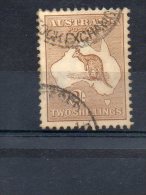 LOT 251 - AUSTRALIE N° 11 A TYPE III Oblitéré - Cote 125 € (kangourou) - Used Stamps