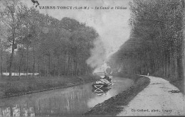 Vaires-Torcy Le Canal Et L´Ecluse Recto Top, Verso à Juger Sur Le Scan - Vaires Sur Marne