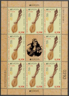 Montenegro 2014 EUROPA CEPT, National Music Instruments, Mini Sheet MNH - 2014