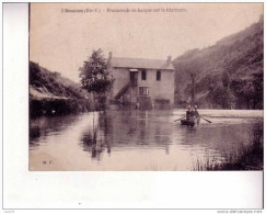 BESSINES  - Promenade En Barque Sur La Gartempe  - N° 3    . - Bessines Sur Gartempe