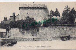 50 - AVRANCHES -  LE VIEUX CHATEAU - Avranches