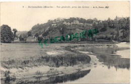 50 - AVRANCHES -  VUE GENERALE PRISE DES GREVES - Avranches