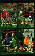 IRELAND/EIRE - 1999  £. 2.40  BOOKLETS (4)  FOOTBALL TEAM   MINT NH - Booklets