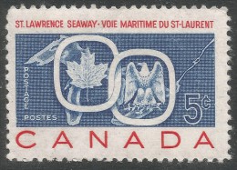 Canada. 1959 Opening Of St Lawrence Seaway. 5c MH - Ongebruikt