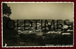 COVILHA - VISTA DA CIDADE - 1930 REAL PHOTO PC - Castelo Branco