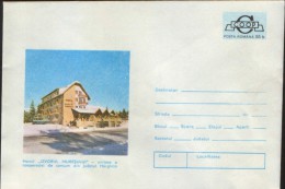 Romania-Postal Stationery Cover- The Hotel "Izvorul Muresului" - Hotels- Horeca