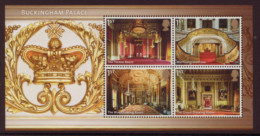 Great Britan  2014  Buckingham Palace  Blok-m/s   Postfris/mnh/neuf - Ungebraucht