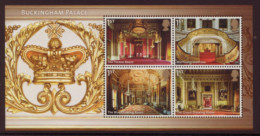 Great Britan  2014  Buckingham Palace  Blok-m/s   Postfris/mnh/neuf - Neufs