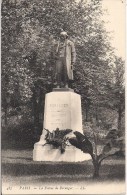 PARIS LA STATUE DE BERANGER CPA NO 487 - Statues