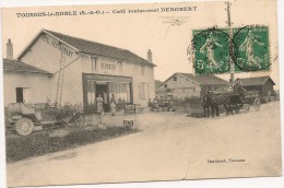 TOUSSUS-LE-NOBLE--CAFE RESTAURANT DEROBERT - Toussus Le Noble