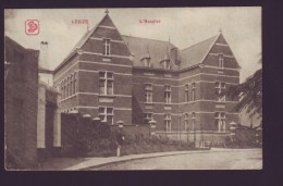 LEUZE - L'Hospice  - Cachet Militaire - Feldpost  1919 // - Leuze-en-Hainaut