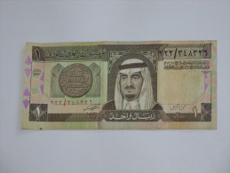 1 One Riyal - ARABIE SAOUDITE - Saudi Arabian Monetary Agency **** EN ACHAT IMMEDIAT **** - Saoedi-Arabië