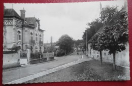 SAINT AMAND En PUISAYE (Nièvre) GRANDE RUE - - Saint-Amand-en-Puisaye