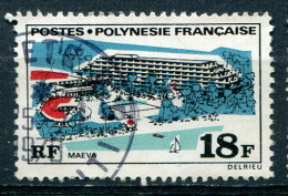 Polynésie Française 1970 - YT 75 (o) - Oblitérés