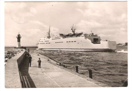 Deutschland - Sassnitz / Rügen - Schwedenfähre " Skäne " - Schiff - Fähre - Ship - Dampfer - Sassnitz