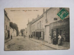 Ma Réf: 82-3-3.          MASSY    Rue De Paris - Le Bas. - Massy