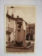 Ma Réf: 82-3-18.          SAINT-PERAY    Monument Aux Morts.   ( Brunâtre Et Glacée ). - Saint Péray