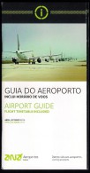 # LISBON AIRPORT TIMETABLE SUMMER 2014 Leaflet Aviation Flight Air  Horaire Flugplan Orario Indicateur Calendario - Horaires