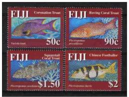 FIJI 2007 // POISSONS CORAUX // SERIE 4V NEUFS *** - Fiji (1970-...)