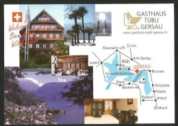 GERSAU Gasthaus Restaurant TÜBLI - Gersau