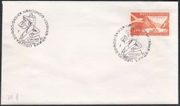 Yugoslavia 1961, Cover  W./ Special Postmark "20 Years Of Revolution", Ref.bbzg - Covers & Documents