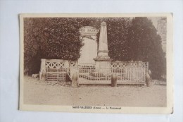 SAINT VALERIEN LE MONUMENT AUX MORTS - Saint Valerien