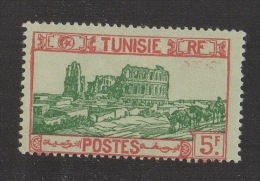 N218- TUNISIA  . SCOTT # : 109 . MH. - Ongebruikt