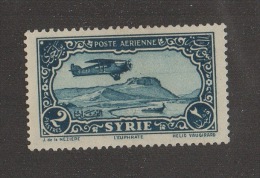 N220-  SY R IA / SY R IE   . SCOTT # : C 49 . MH. PLANE / AVION.  2 PIASTRES  GREEN - Nuovi