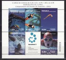 Espagne 2003 - 1 Bloc Neuf** - Blocks & Sheetlets & Panes