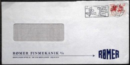 Denmark 1981   Letter MiNr.727 ( Lot 3142 ) - Briefe U. Dokumente