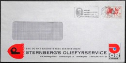 Denmark 1981   Letter MiNr.727 ( Lot 3141 ) - Cartas & Documentos